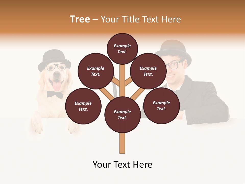 S Pet Entertainer PowerPoint Template