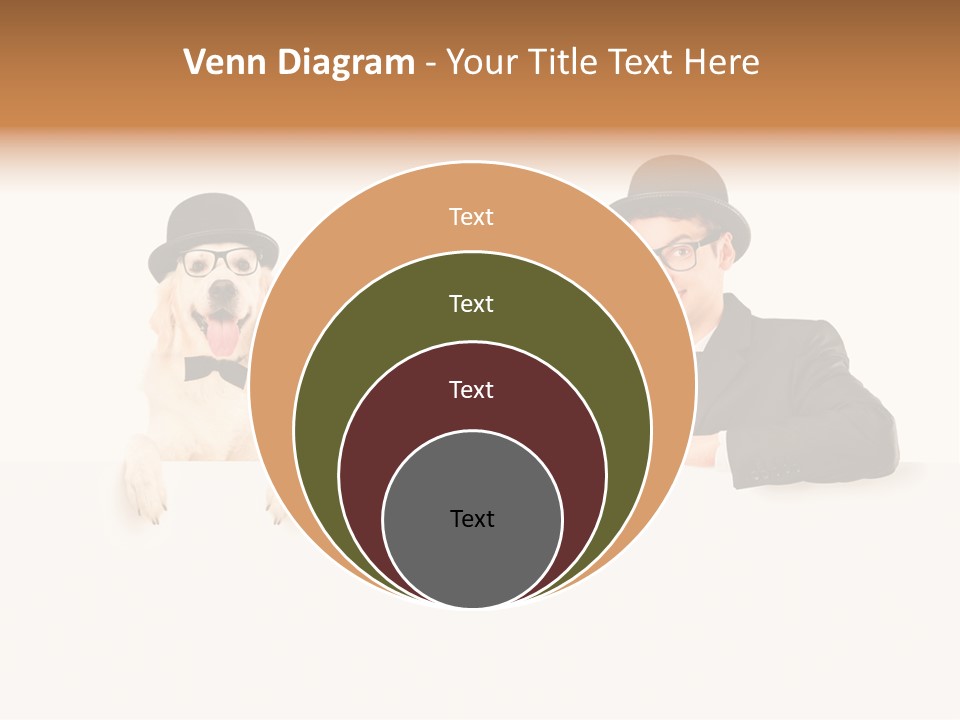 S Pet Entertainer PowerPoint Template