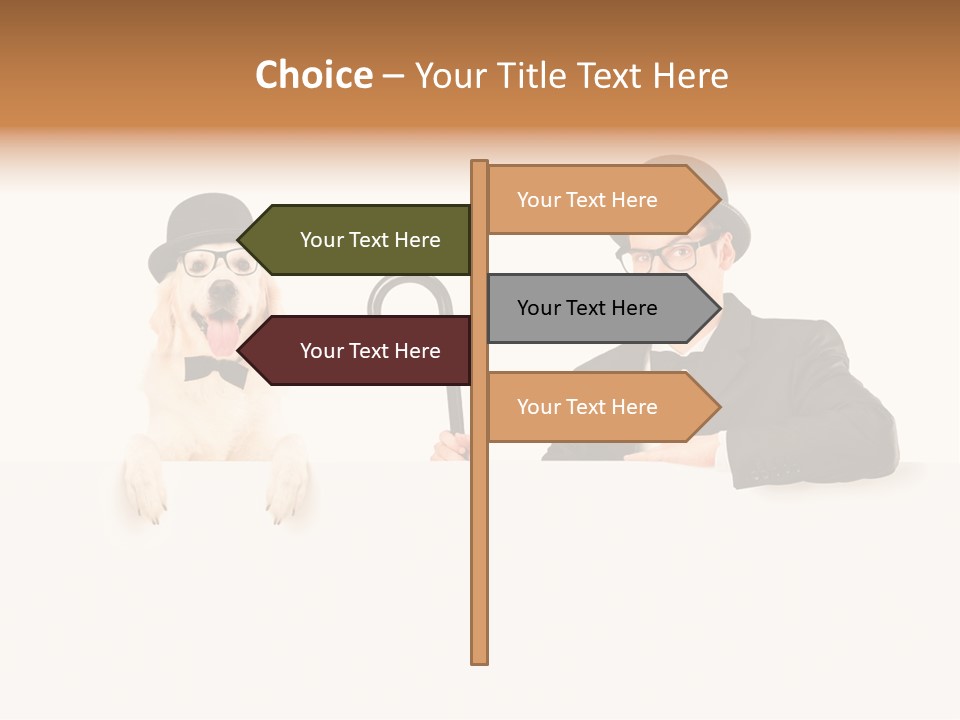 S Pet Entertainer PowerPoint Template