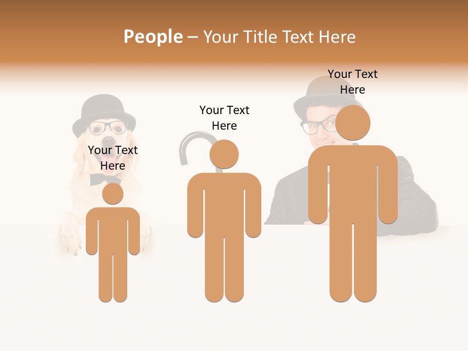 S Pet Entertainer PowerPoint Template