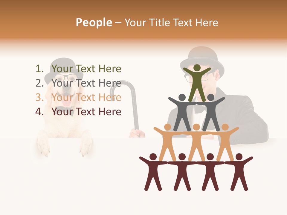 S Pet Entertainer PowerPoint Template