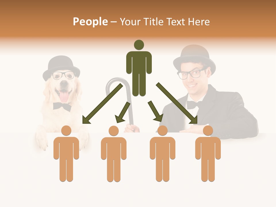 S Pet Entertainer PowerPoint Template