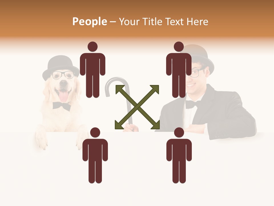 S Pet Entertainer PowerPoint Template