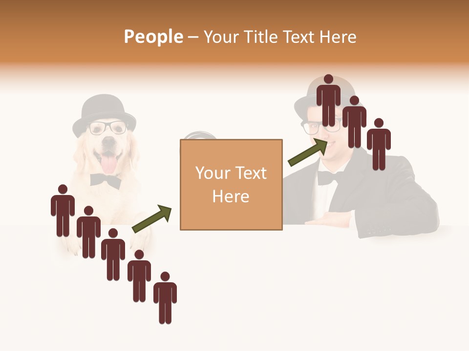 S Pet Entertainer PowerPoint Template