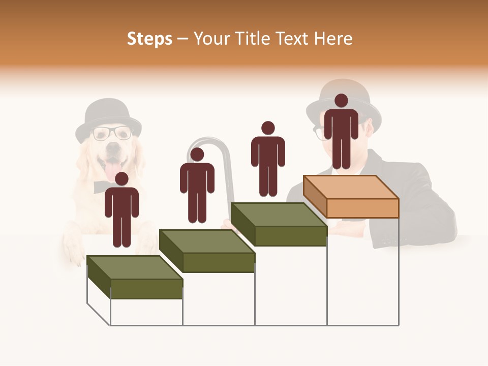 S Pet Entertainer PowerPoint Template