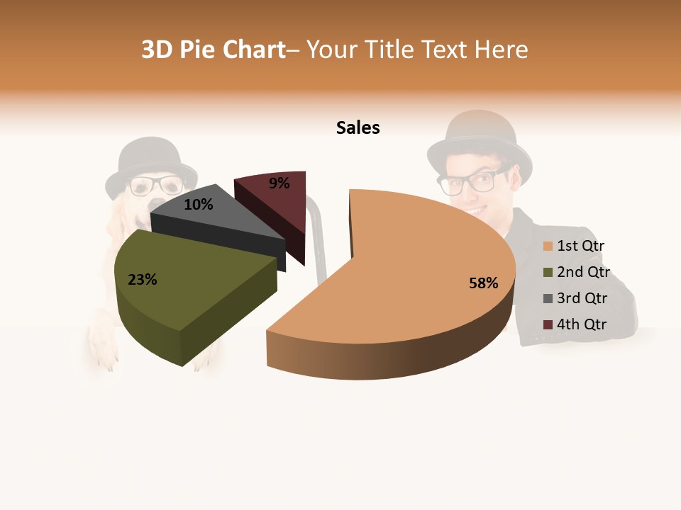 S Pet Entertainer PowerPoint Template