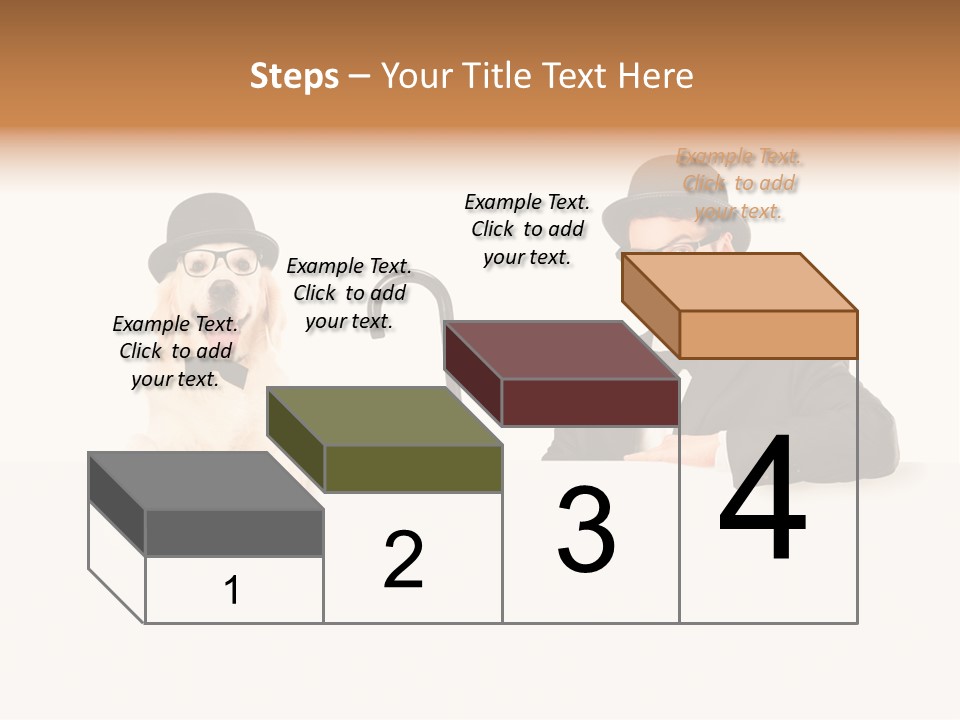 S Pet Entertainer PowerPoint Template