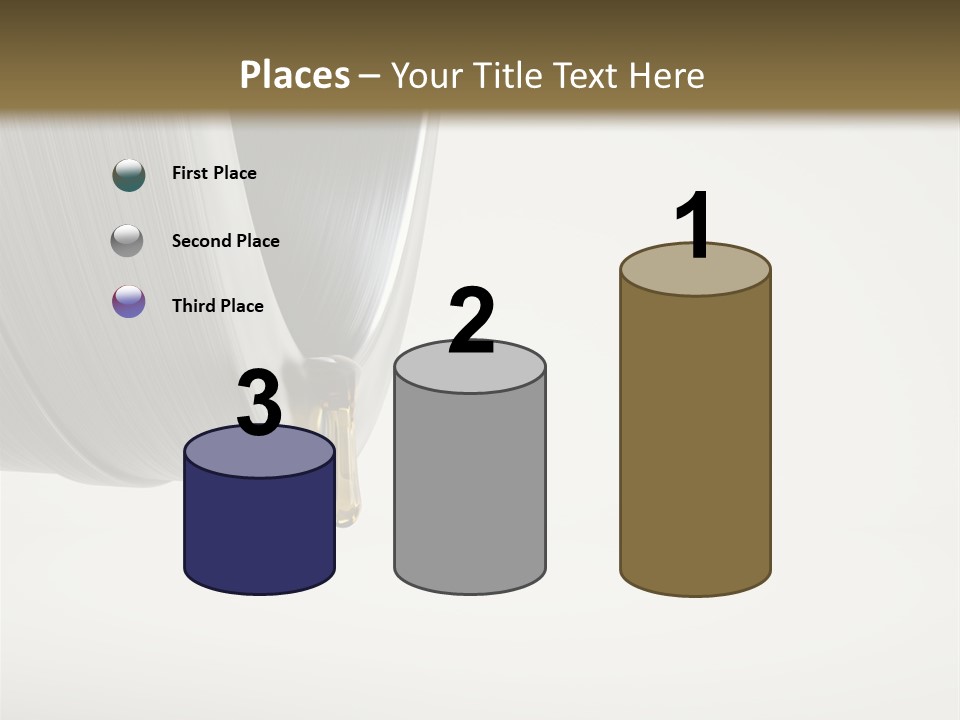 Oil Industry Energy Biofuel PowerPoint Template