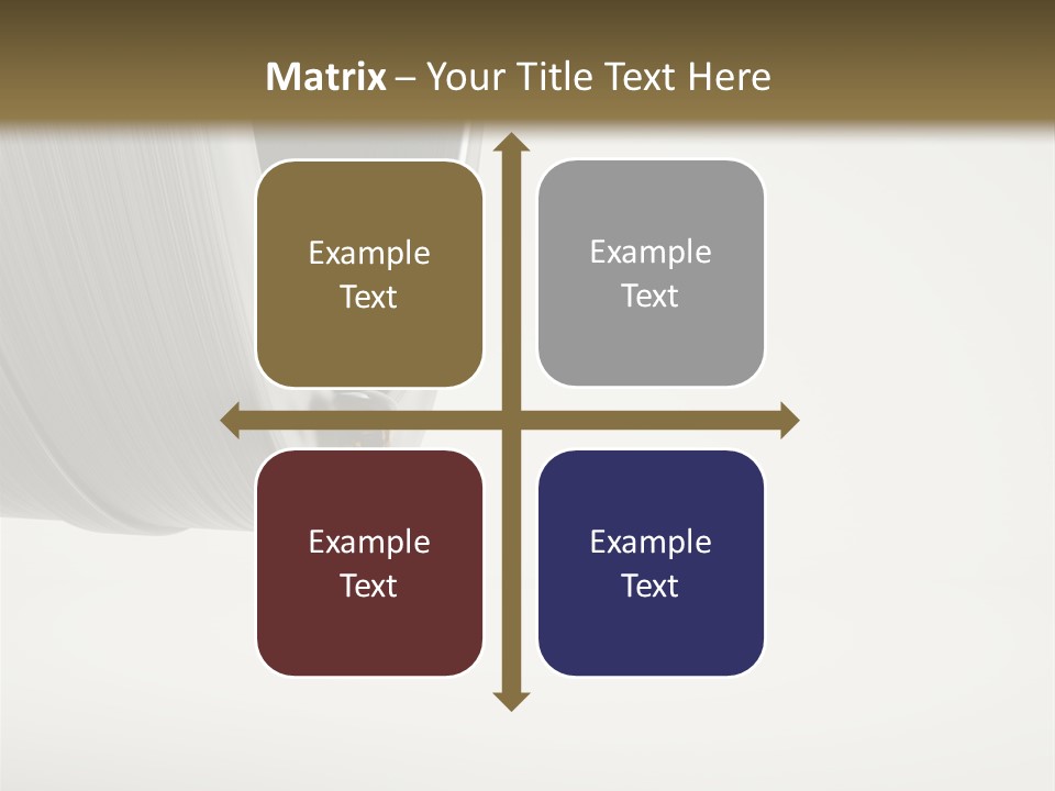 Oil Industry Energy Biofuel PowerPoint Template