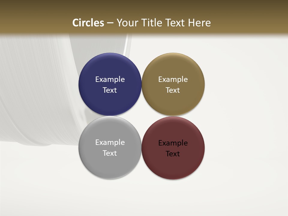 Oil Industry Energy Biofuel PowerPoint Template