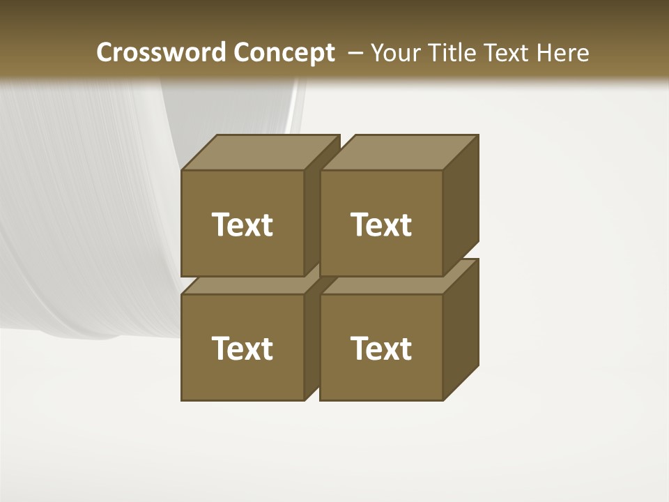 Oil Industry Energy Biofuel PowerPoint Template