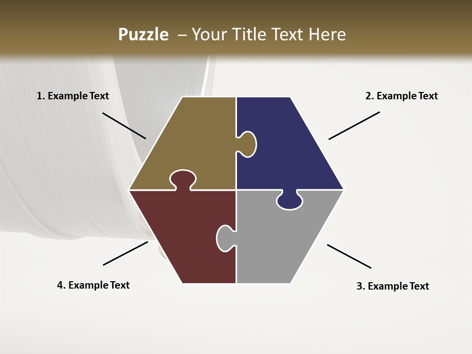 Oil Industry Energy Biofuel PowerPoint Template