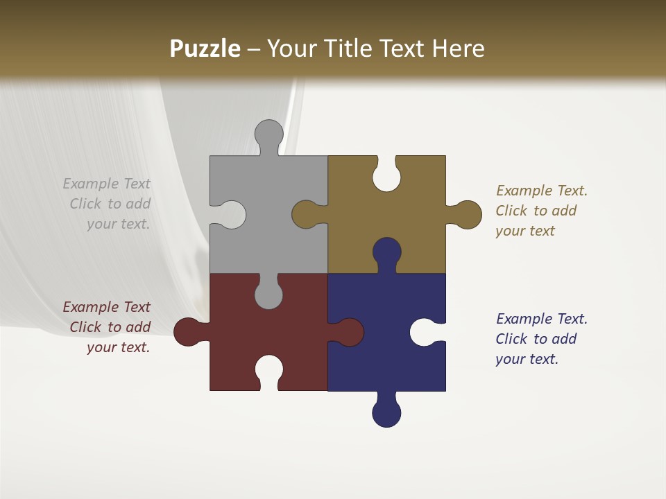 Oil Industry Energy Biofuel PowerPoint Template