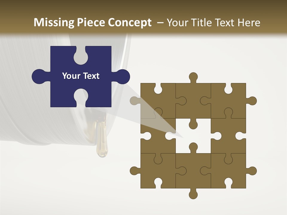 Oil Industry Energy Biofuel PowerPoint Template