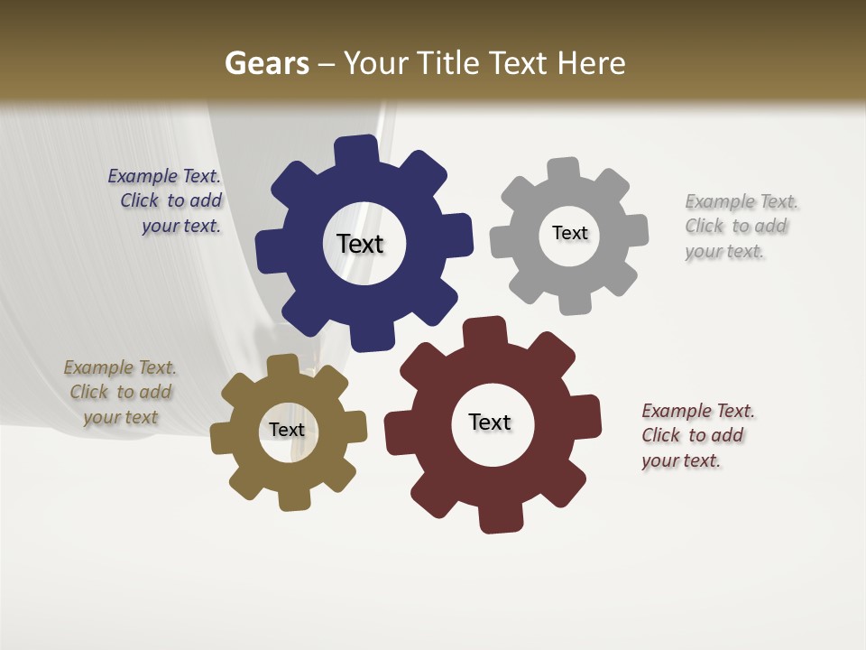 Oil Industry Energy Biofuel PowerPoint Template