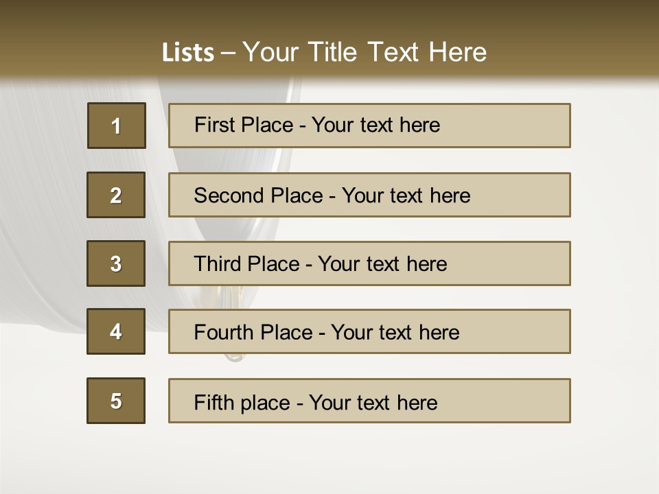 Oil Industry Energy Biofuel PowerPoint Template