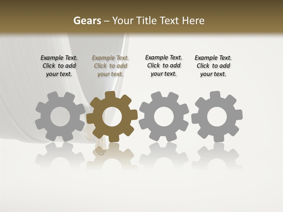 Oil Industry Energy Biofuel PowerPoint Template