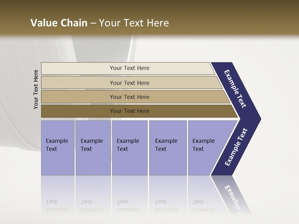 Oil Industry Energy Biofuel PowerPoint Template