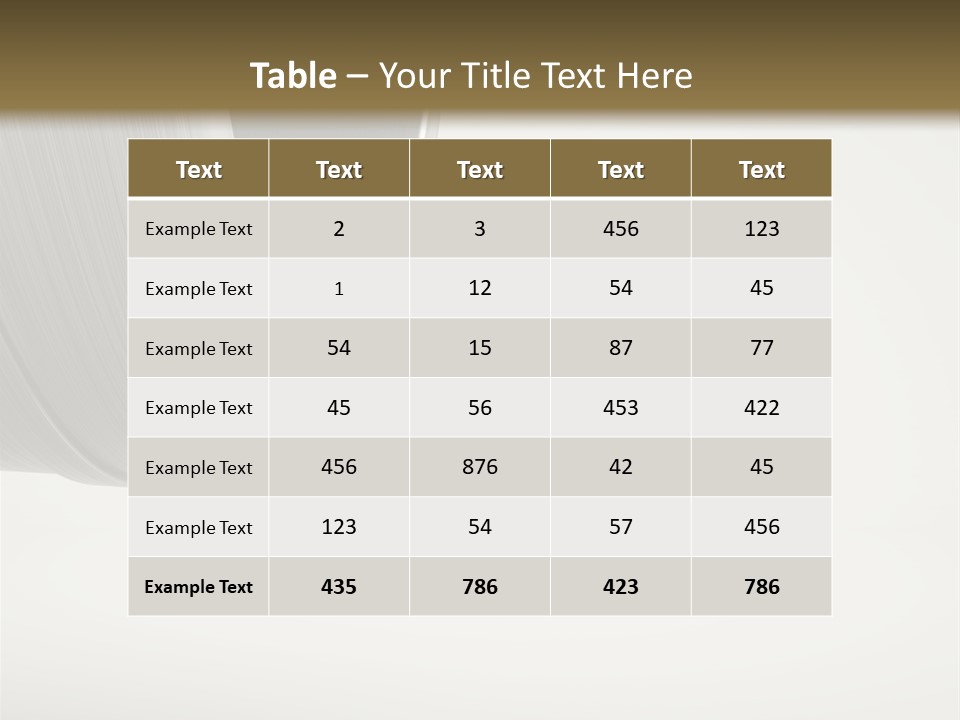 Oil Industry Energy Biofuel PowerPoint Template