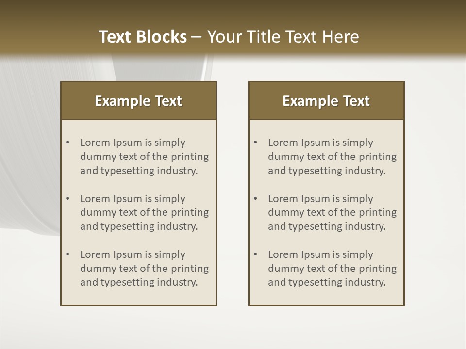 Oil Industry Energy Biofuel PowerPoint Template