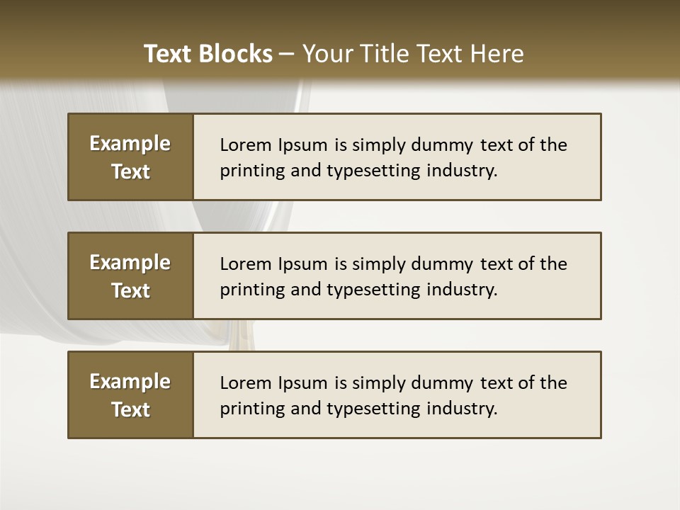 Oil Industry Energy Biofuel PowerPoint Template