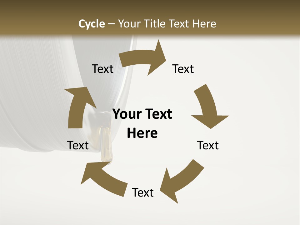 Oil Industry Energy Biofuel PowerPoint Template