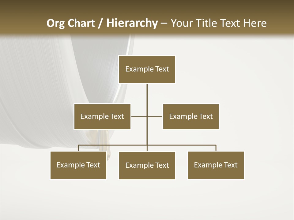 Oil Industry Energy Biofuel PowerPoint Template