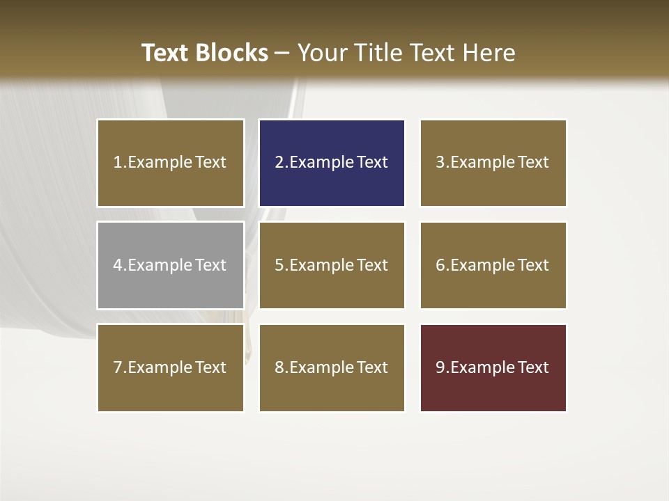 Oil Industry Energy Biofuel PowerPoint Template