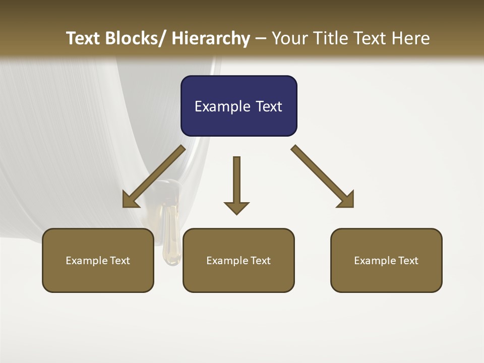 Oil Industry Energy Biofuel PowerPoint Template