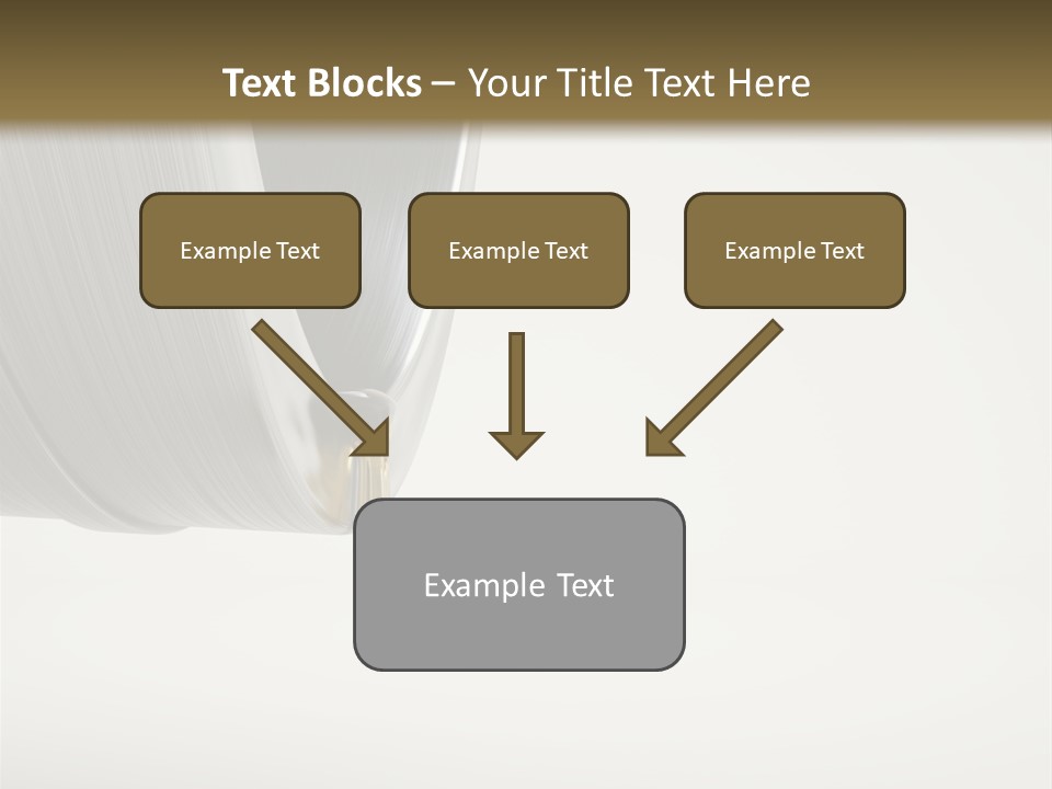 Oil Industry Energy Biofuel PowerPoint Template