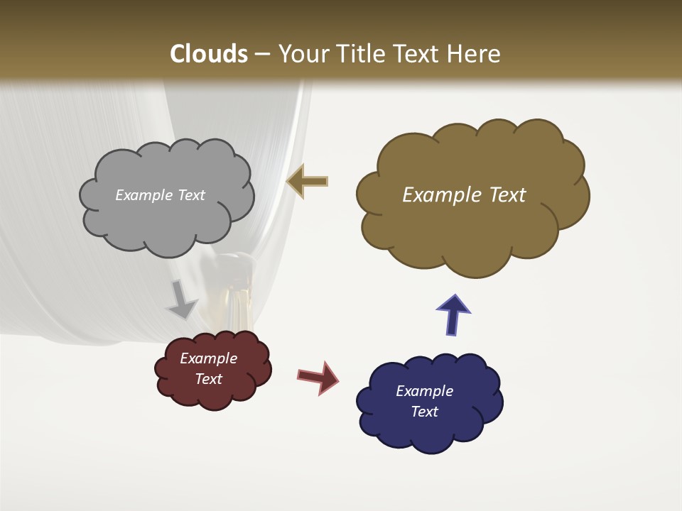 Oil Industry Energy Biofuel PowerPoint Template