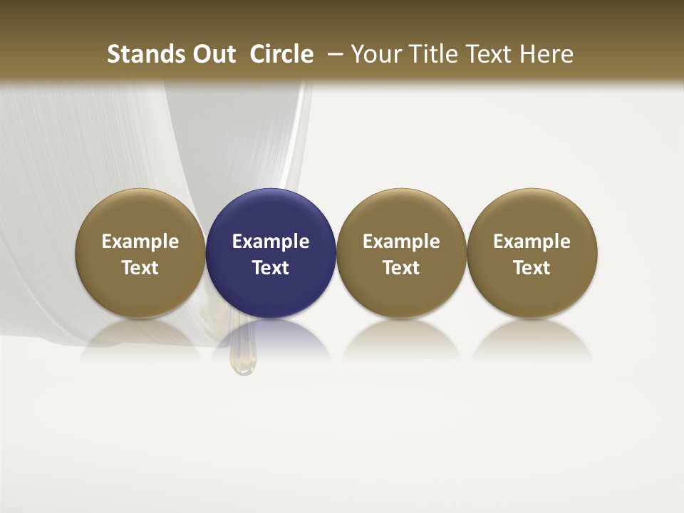 Oil Industry Energy Biofuel PowerPoint Template