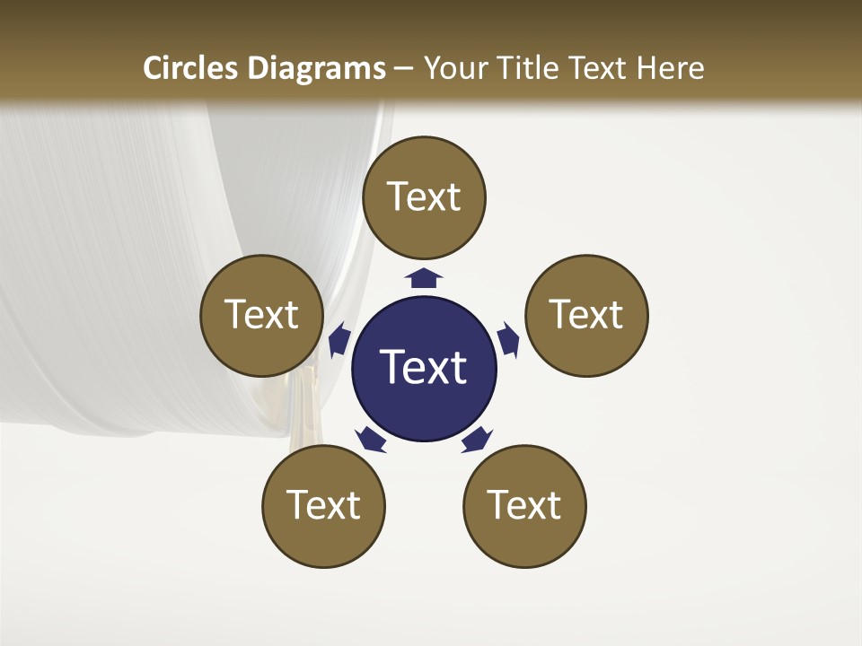 Oil Industry Energy Biofuel PowerPoint Template