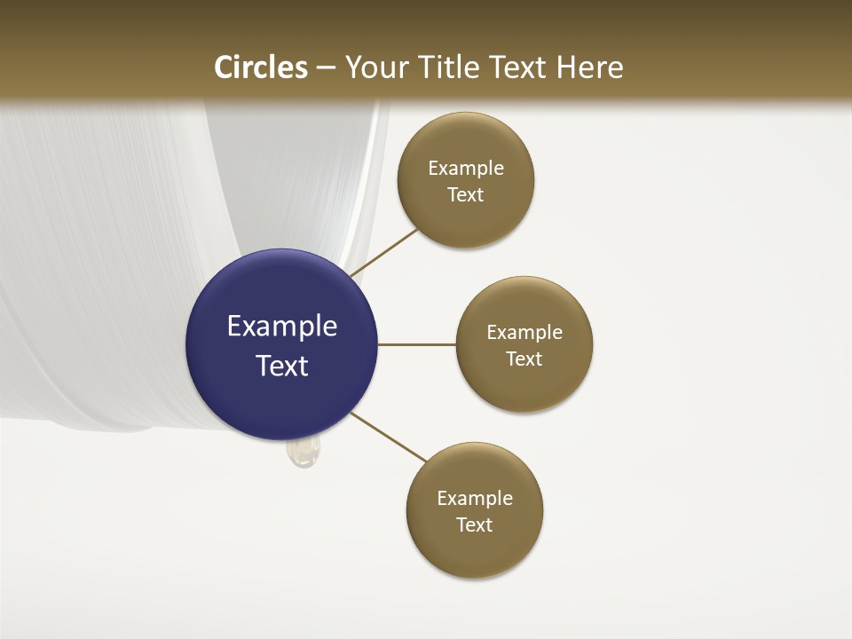 Oil Industry Energy Biofuel PowerPoint Template