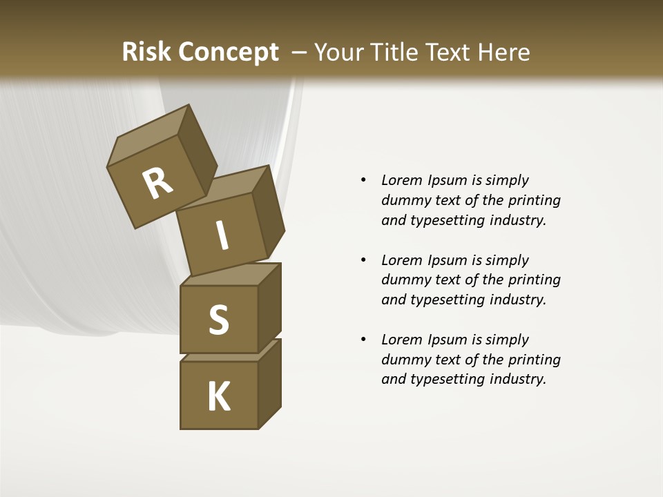 Oil Industry Energy Biofuel PowerPoint Template