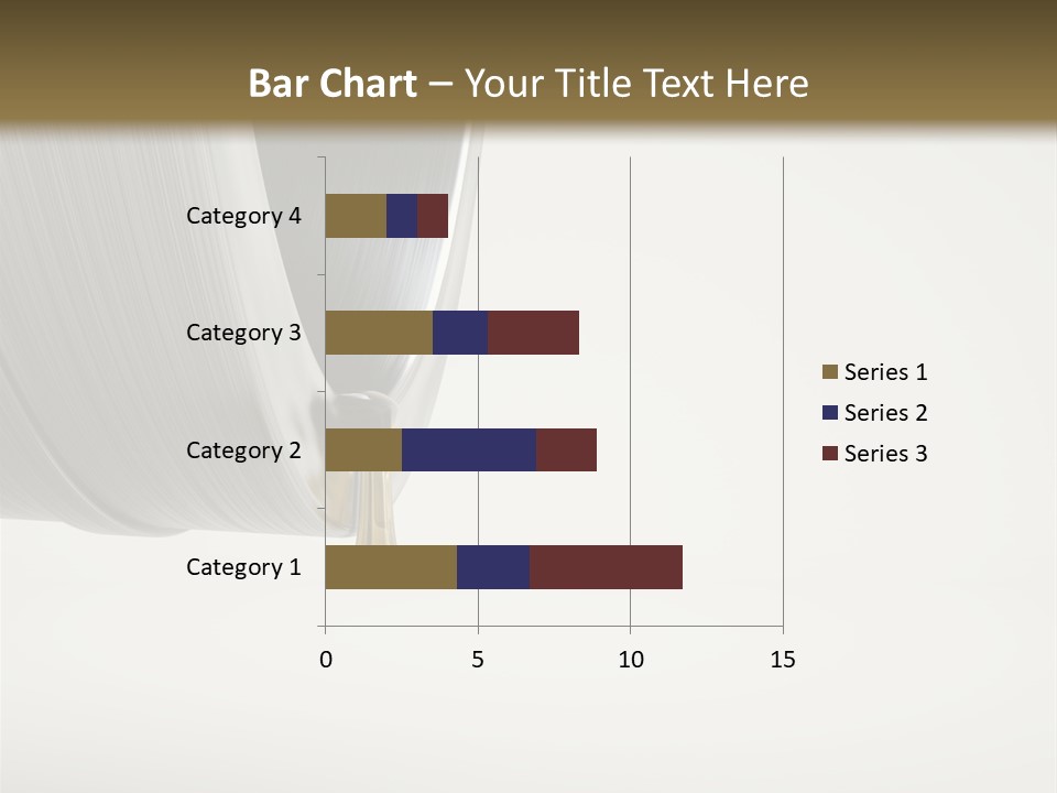 Oil Industry Energy Biofuel PowerPoint Template