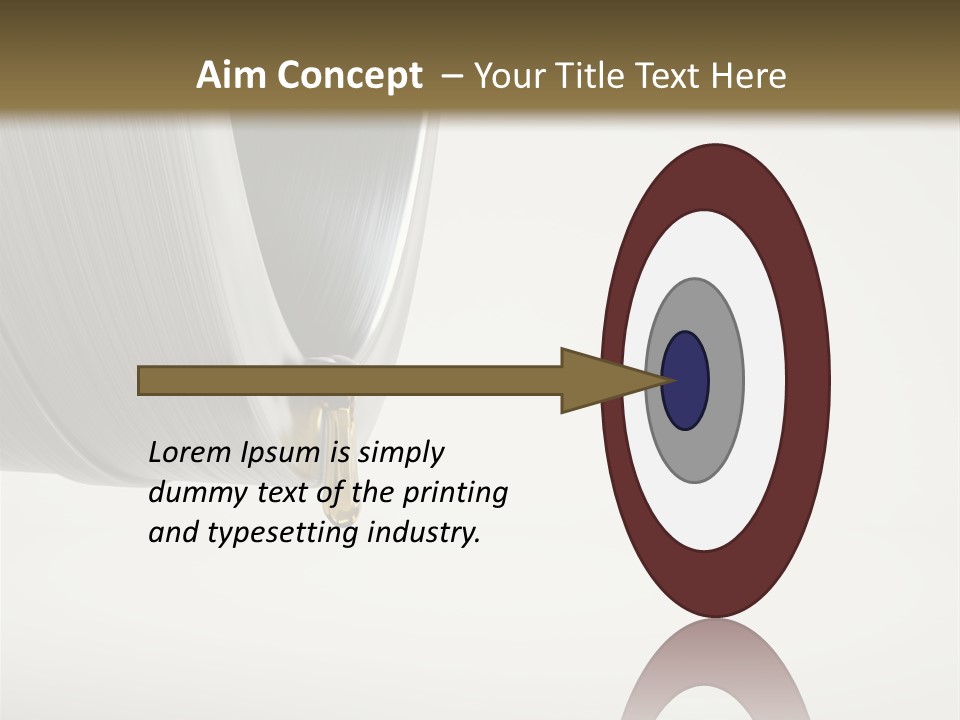 Oil Industry Energy Biofuel PowerPoint Template