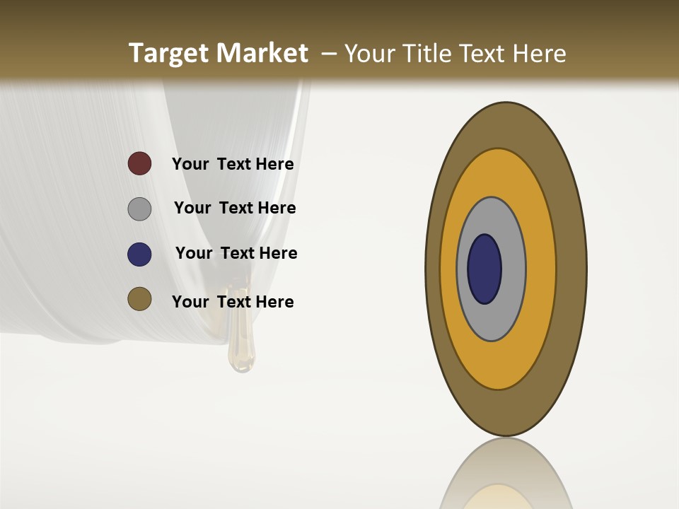 Oil Industry Energy Biofuel PowerPoint Template