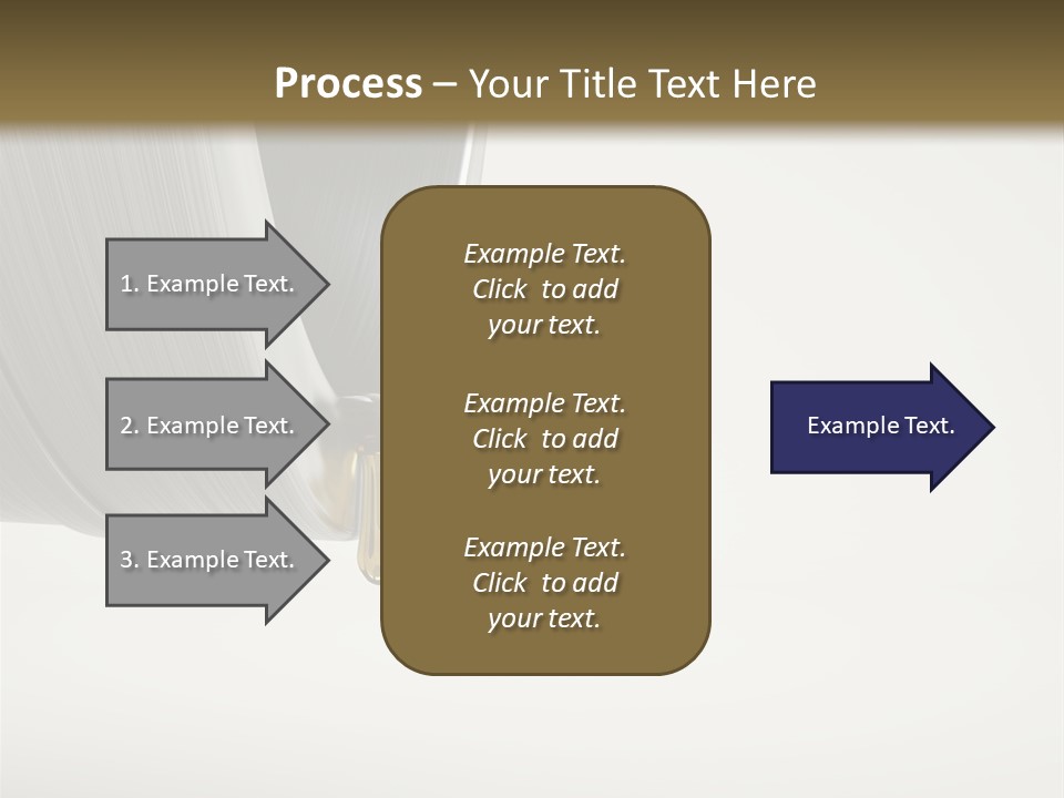 Oil Industry Energy Biofuel PowerPoint Template