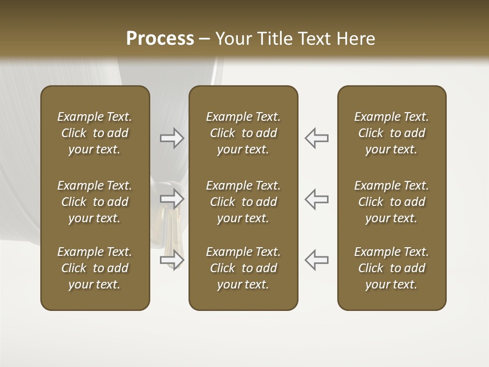 Oil Industry Energy Biofuel PowerPoint Template