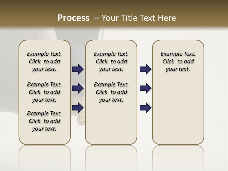 Oil Industry Energy Biofuel PowerPoint Template