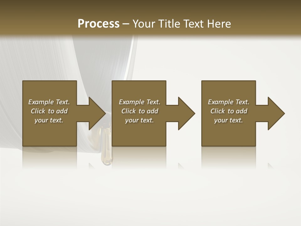 Oil Industry Energy Biofuel PowerPoint Template