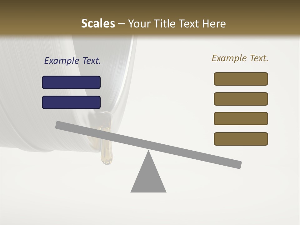Oil Industry Energy Biofuel PowerPoint Template