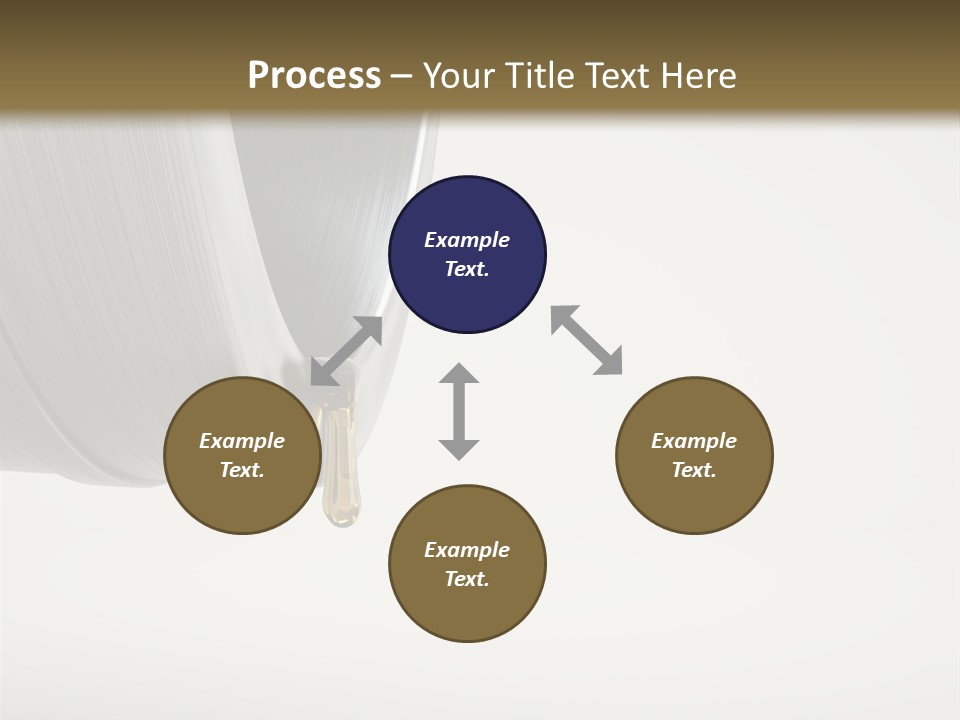 Oil Industry Energy Biofuel PowerPoint Template