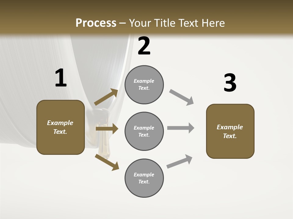 Oil Industry Energy Biofuel PowerPoint Template