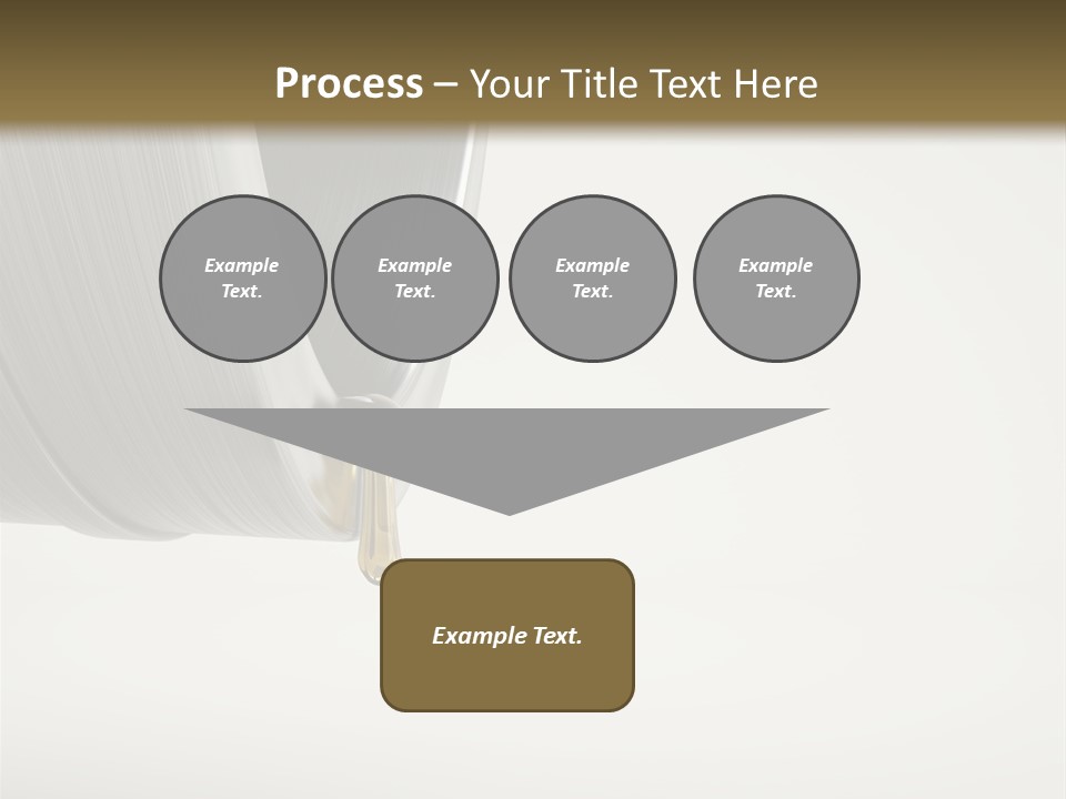 Oil Industry Energy Biofuel PowerPoint Template