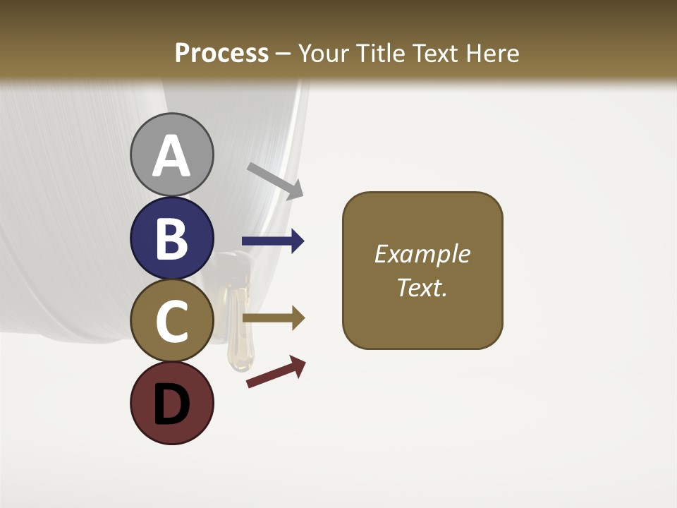 Oil Industry Energy Biofuel PowerPoint Template