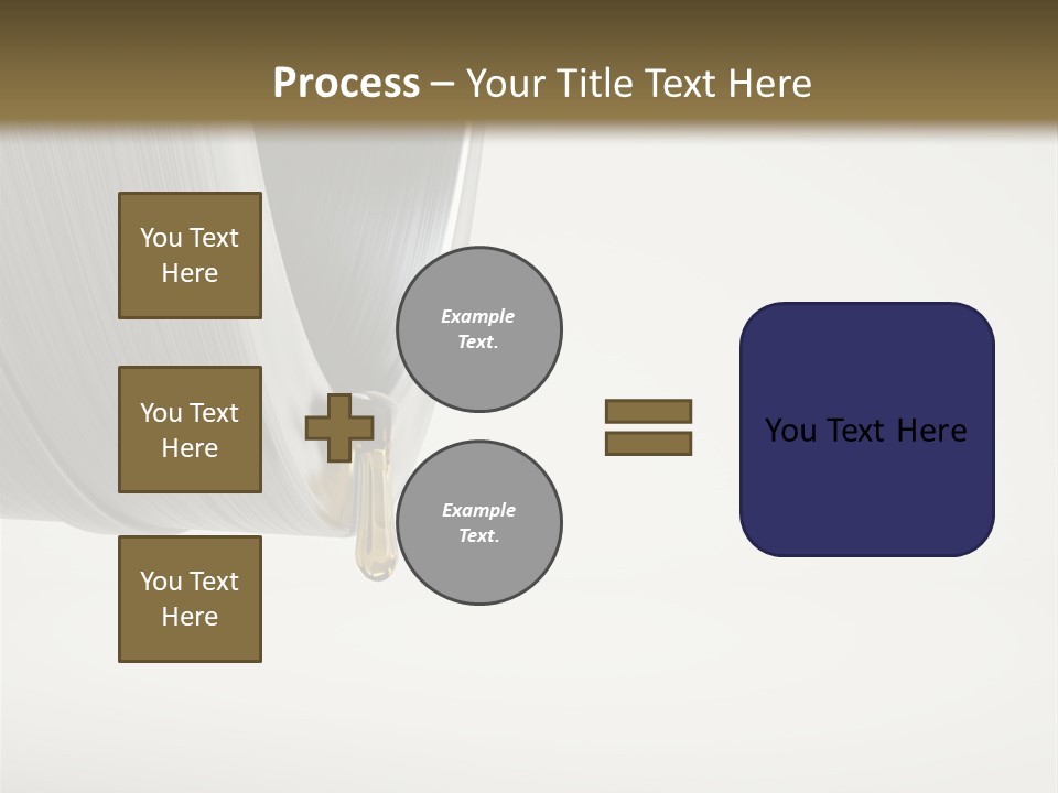 Oil Industry Energy Biofuel PowerPoint Template