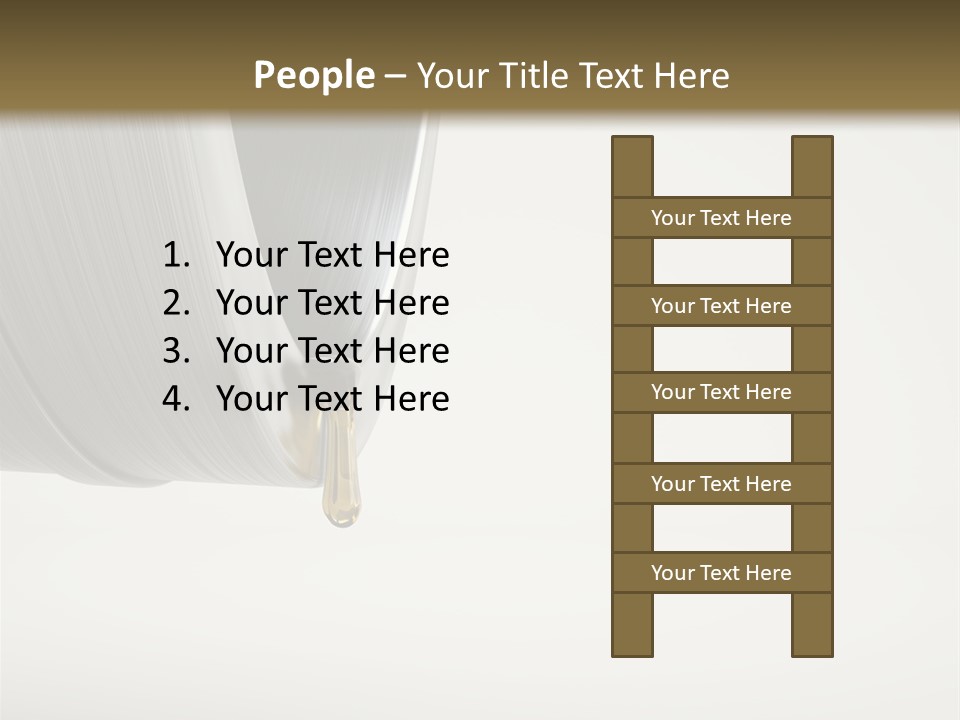 Oil Industry Energy Biofuel PowerPoint Template
