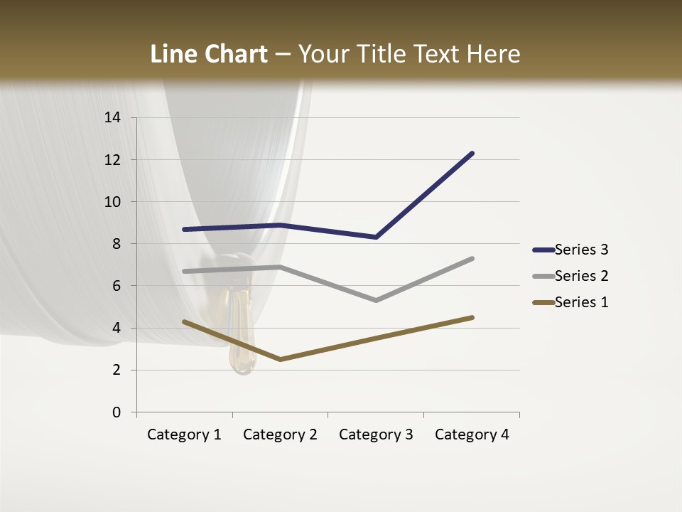 Oil Industry Energy Biofuel PowerPoint Template